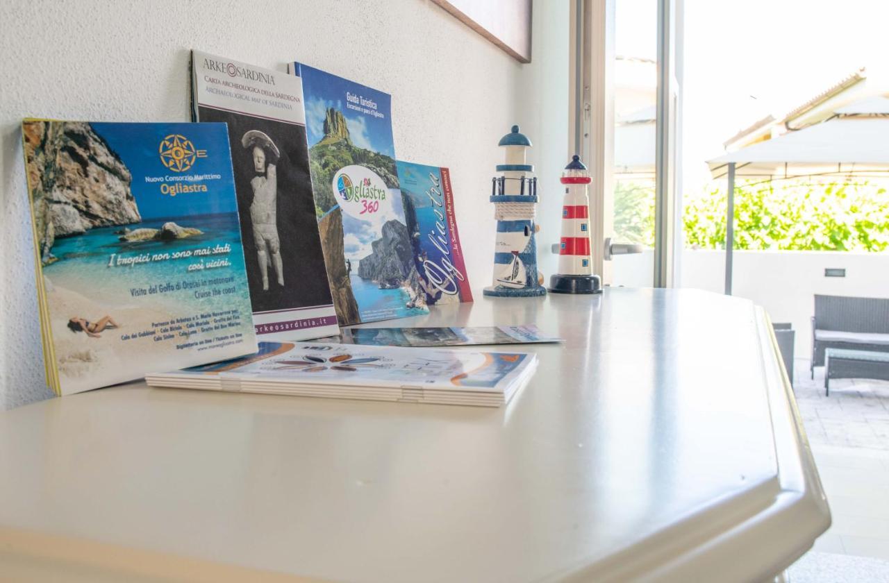B&B Il Viaggiatore Тортоли Экстерьер фото